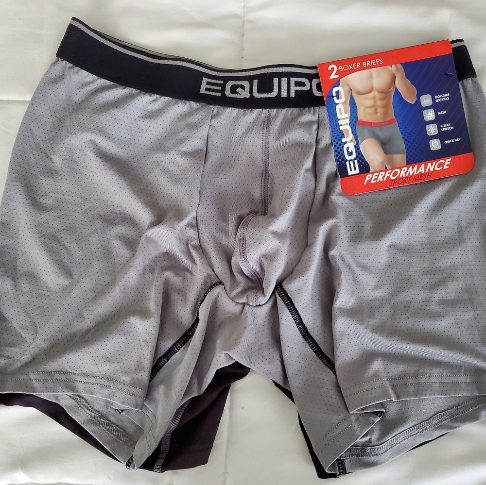 Men's Equipo Performance Boxer Brief